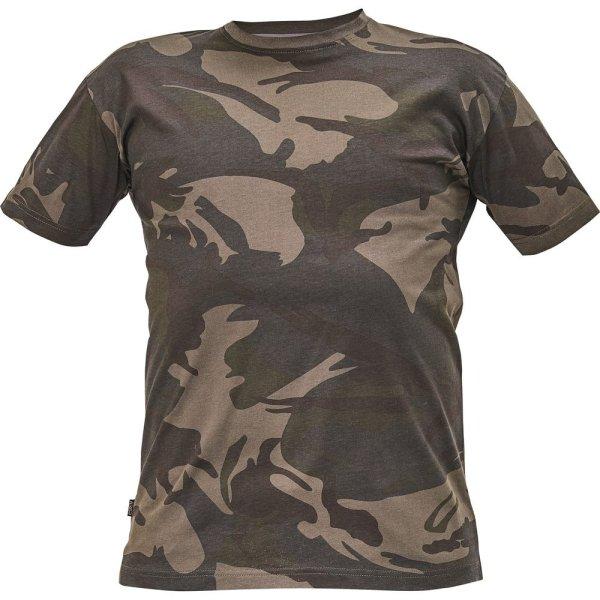 Cerva Férfi terepmintás póló CRAMBE - Terepszínű | 2XL
