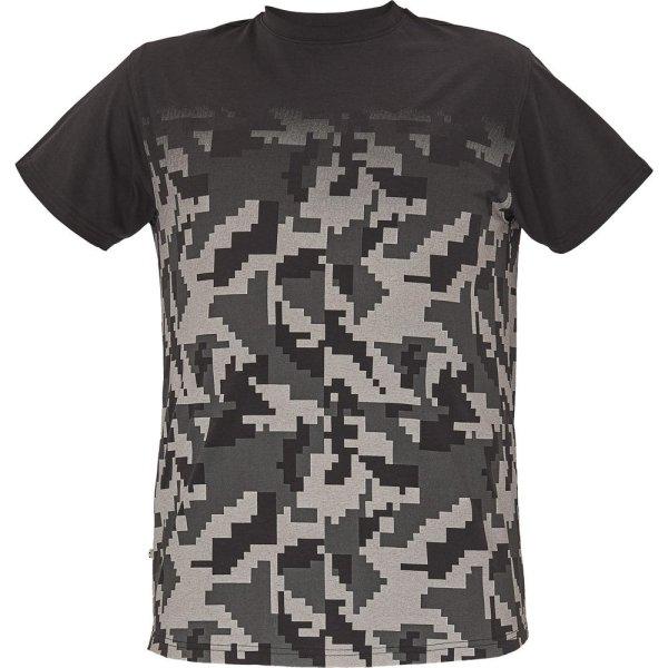 Cerva Férfi póló NEURUM |  Červa - Antracit | 2XL