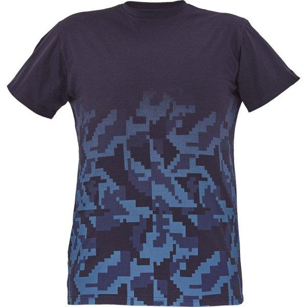 Cerva Férfi póló NEURUM |  Červa - Sötétkék | 3XL