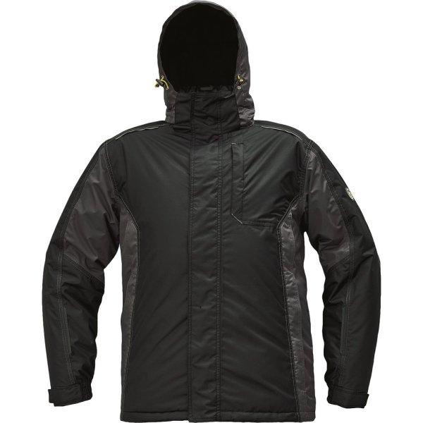 Cerva Férfi téli dzseki DAYBORO - Fekete | 4XL