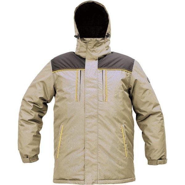 Cerva Téli munkás dzseki CREMORNE - Világos olív | 4XL