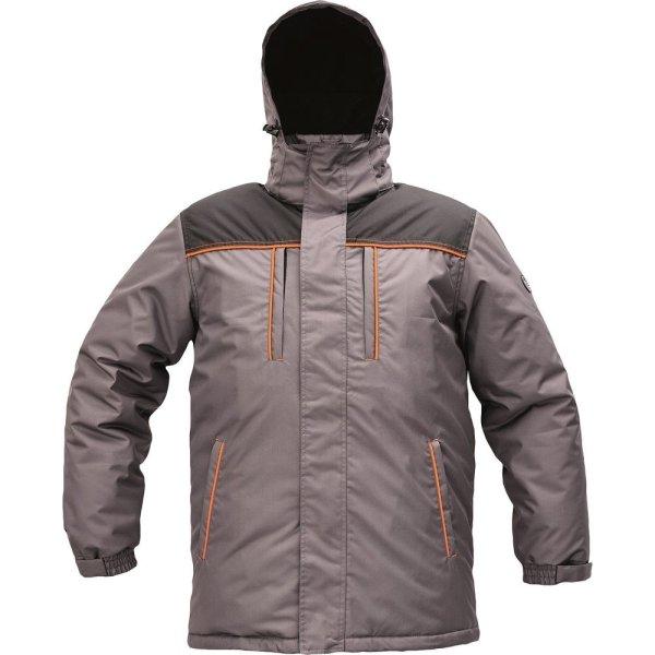 Cerva Téli munkás dzseki CREMORNE - Szürke | 3XL