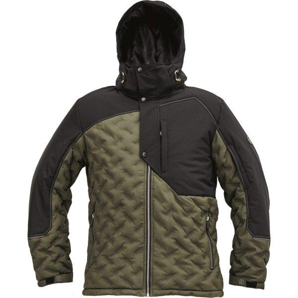 Cerva Férfi téli dzseki NEURUM - Sötét olív | 2XL