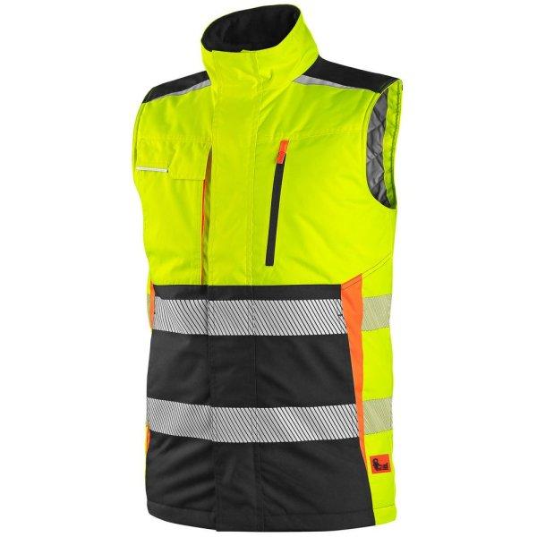Canis (CXS) Meleg fényvisszaverő munkamellény CXS BENSON - Sárga / fekete |
2XL