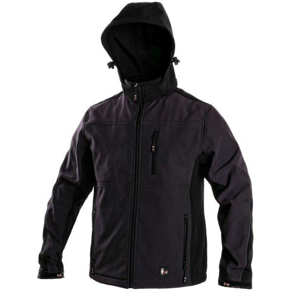 Canis (CXS) Férfi softshell kabát FRANCISCO - 3XL