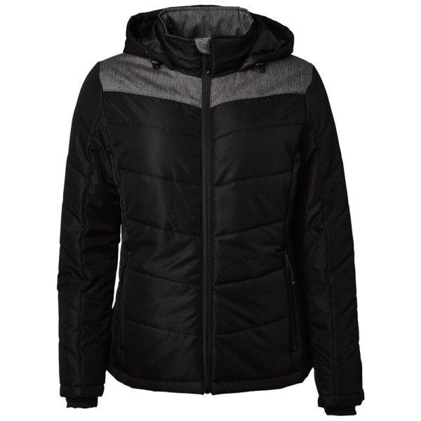 James & Nicholson (Daiber) Női steppelt téli dzseki JN1133 - Fekete / antracit
melírozott | 2XL