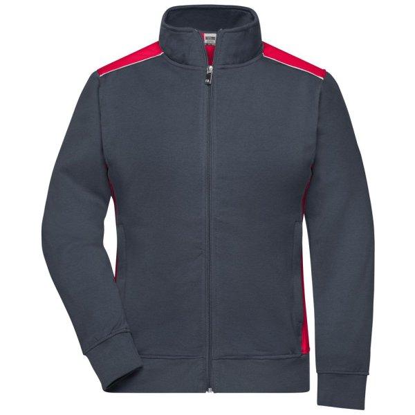 James & Nicholson (Daiber) Női pulóver kapucni nélkül JN869 - Sötétszürke
/ piros | 3XL