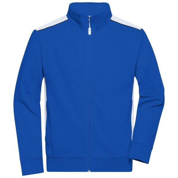 James & Nicholson (Daiber) Férfi pulóver kapucni nélkül JN870 - Királykék
/ fehér | 4XL