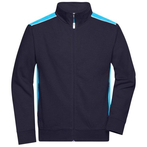 James & Nicholson (Daiber) Férfi pulóver kapucni nélkül JN870 - Sötétkék
/ türkiz | 3XL