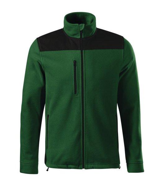 MALFINI Fleece pulóver Effect - Palackzöld | 2XL