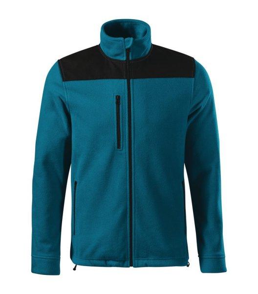 MALFINI Fleece pulóver Effect - Olajzöld | 2XL