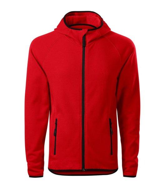 MALFINI Férfi sport pulóver Direct - Piros | 3XL