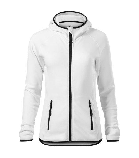MALFINI Női sport pulóver Direct - Fehér | 2XL