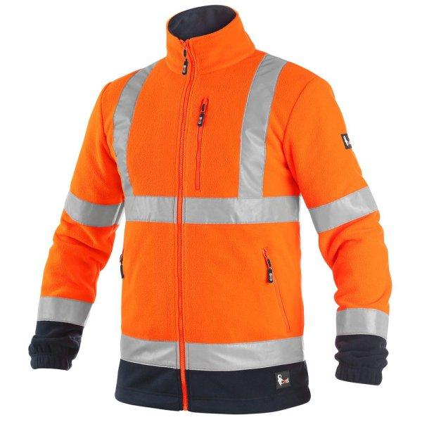 Canis (CXS) Férfi fényvisszaverő fleece felső CXS PRESTON - Narancssárga |
3XL
