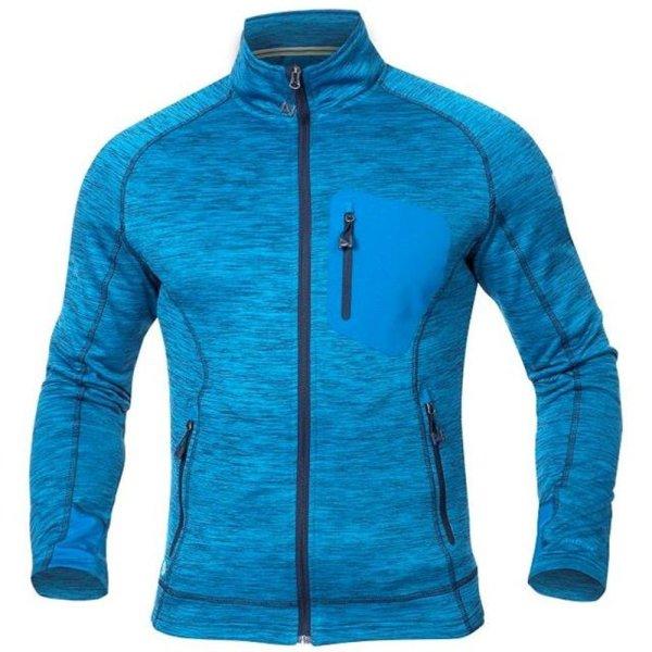 Ardon Férfi funkcionális pulóver ARDON Breeffidry melange - Kék | 2XL