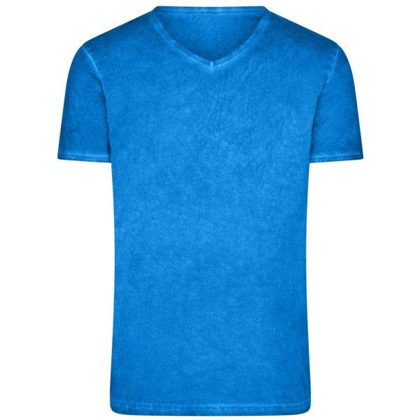 James & Nicholson (Daiber) Férfi póló JN976 - Atlanti kék | 3XL