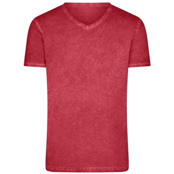 James & Nicholson (Daiber) Férfi póló JN976 - Piros | 3XL