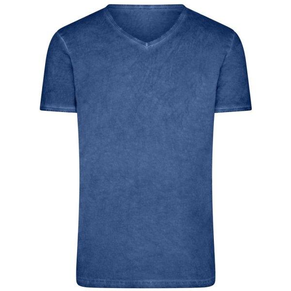 James & Nicholson (Daiber) Férfi póló JN976 - Farmerkék | 3XL