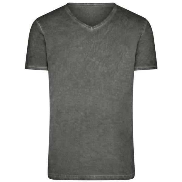 James & Nicholson (Daiber) Férfi póló JN976 - Grafitszürke | 3XL