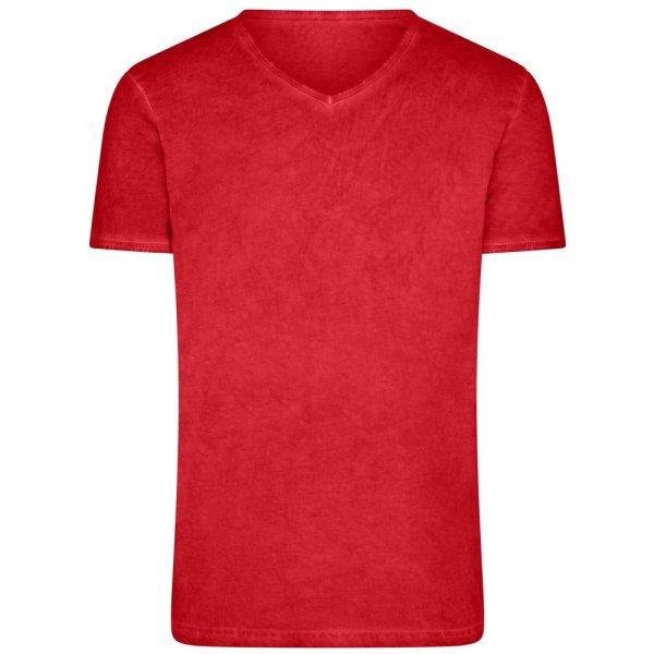 James & Nicholson (Daiber) Férfi póló JN976 - Chili | 3XL