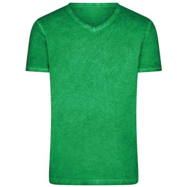 James & Nicholson (Daiber) Férfi póló JN976 - Páfrányzöld | 2XL