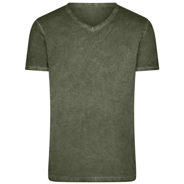 James & Nicholson (Daiber) Férfi póló JN976 - Olív | 2XL
