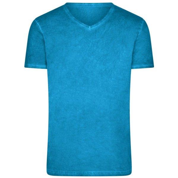 James & Nicholson (Daiber) Férfi póló JN976 - Türkiz | 2XL