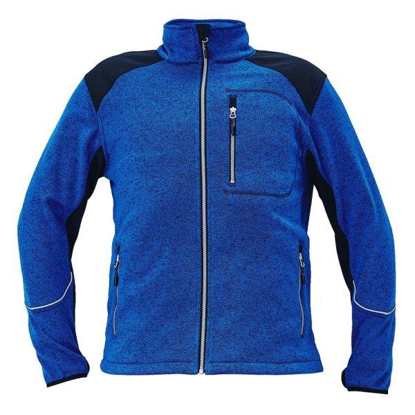 Cerva Férfi cipzáras pulóver BOYER - Királykék | 2XL