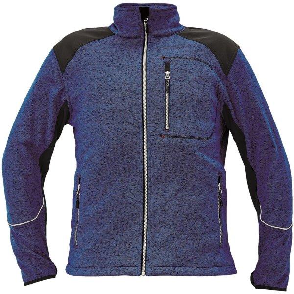 Cerva Férfi cipzáras pulóver BOYER - Sötétkék | 2XL