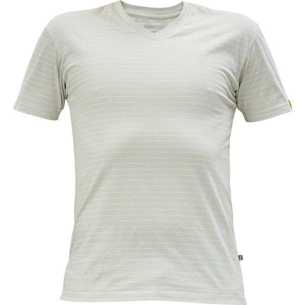 Cerva Antisztatikus rövid ujjú galléros póló V nyakkal NOYO ESD - Szürke |
3XL