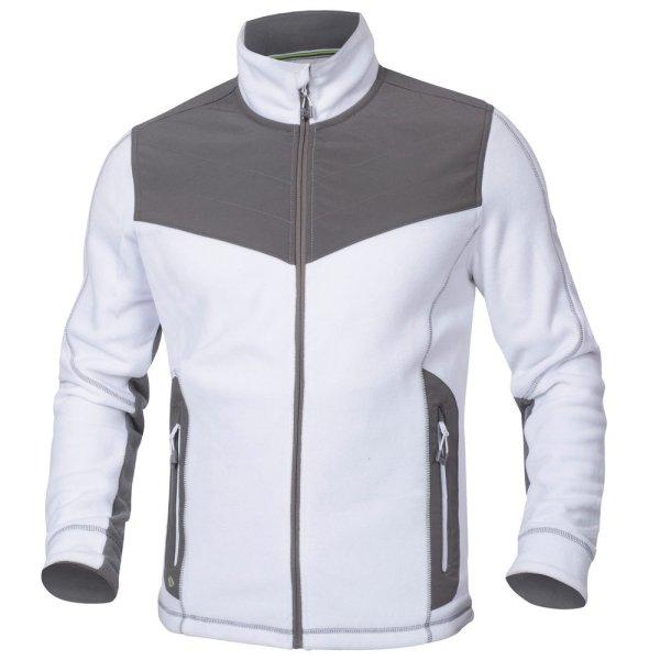 Ardon Fleece pulóver SoftFLEECE COMBO - Fehér | 2XL