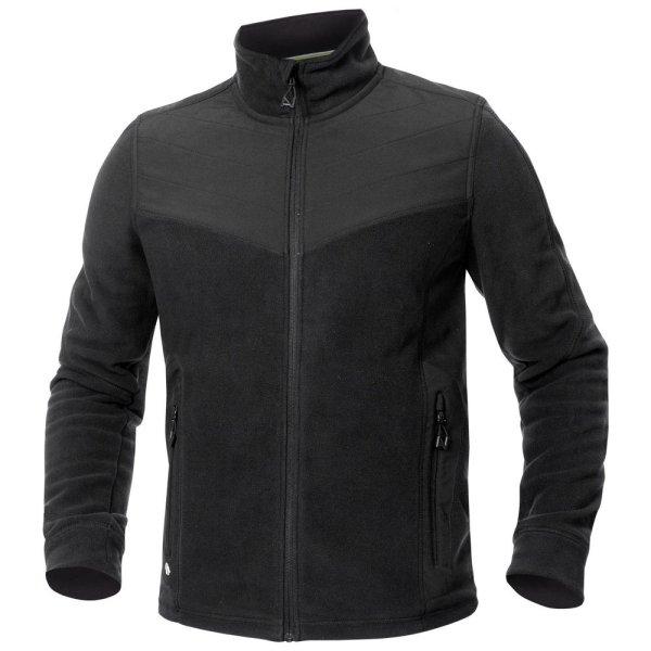 Ardon Fleece pulóver SoftFLEECE COMBO - Fekete | 4XL
