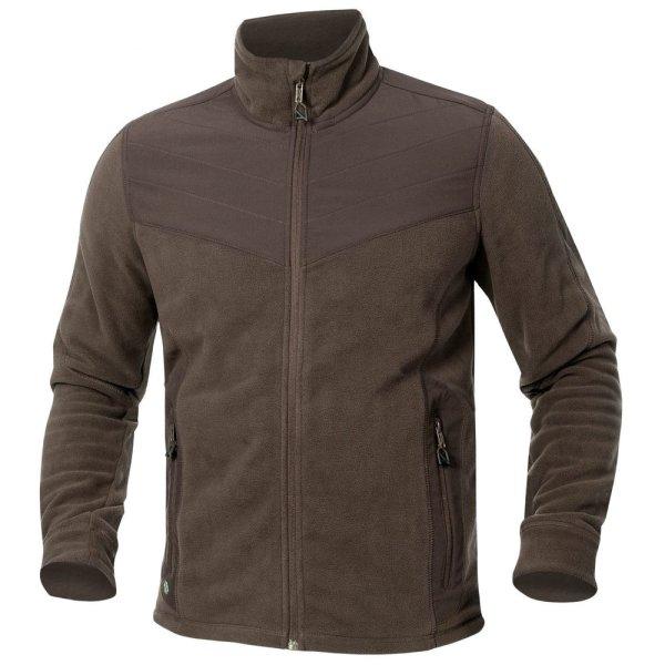 Ardon Fleece pulóver SoftFLEECE COMBO - Barna | 2XL