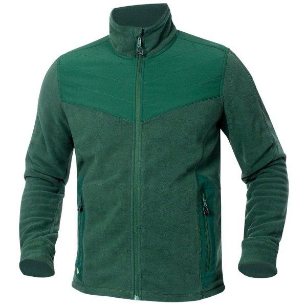 Ardon Fleece pulóver SoftFLEECE COMBO - Zöld | 2XL