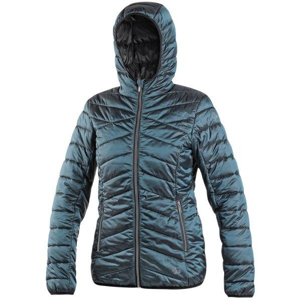 Canis (CXS) Női téli steppelt dzseki CXS OCEANSIDE II - Sötétzöld | 2XL