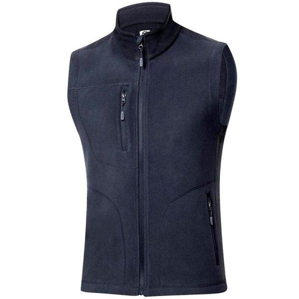 Ardon Férfi fleece mellény Martin - Antracit | 2XL