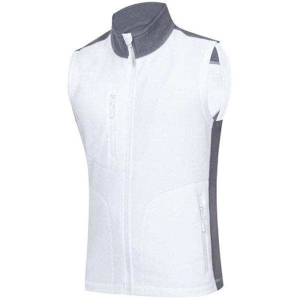 Ardon Férfi fleece mellény Martin - Fehér | 3XL