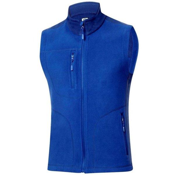 Ardon Férfi fleece mellény Martin - Királykék | 3XL