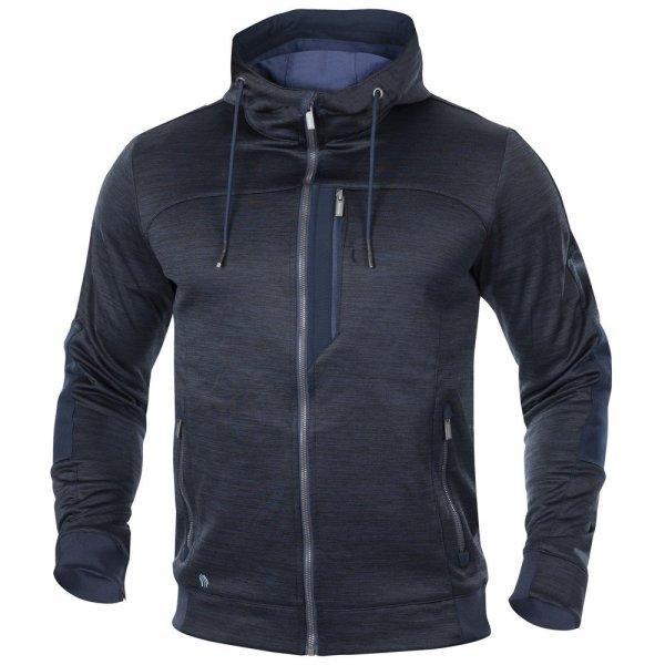 Ardon Funkcionális férfi pulóver ARDON 3DBreathe melange - Sötétkék | 4XL
