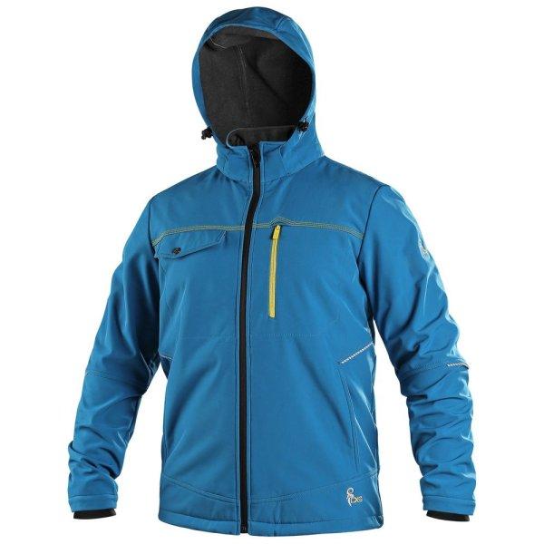 Canis (CXS) Férfi softshell dzseki CXS STRETCH - Közép kék | 3XL
