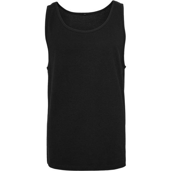 Build Your Brand Férfi ujjatlan trikó - Fekete | 2XL