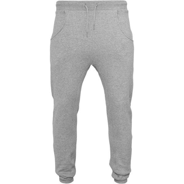 Build Your Brand Férfi melegítőnadrág alacsony üleppel - Szürke
melírozott | 2XL