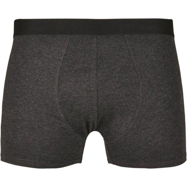 Build Your Brand Férfi boxer alsónadrág - 2 darab - Sötétszürke
melírozott | 2XL