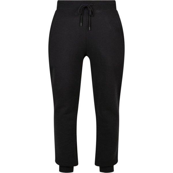 Build Your Brand Férfi biopamut melegítőnadrág - Fekete | 4XL