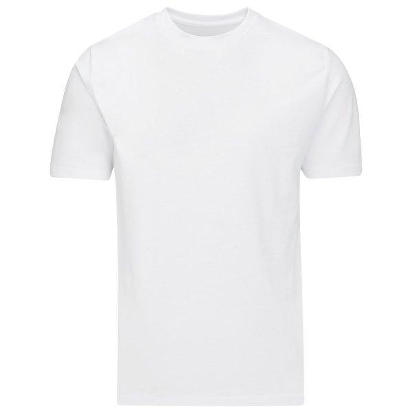 Mantis Rövid ujjú póló Essential Heavy - Fehér | 3XL