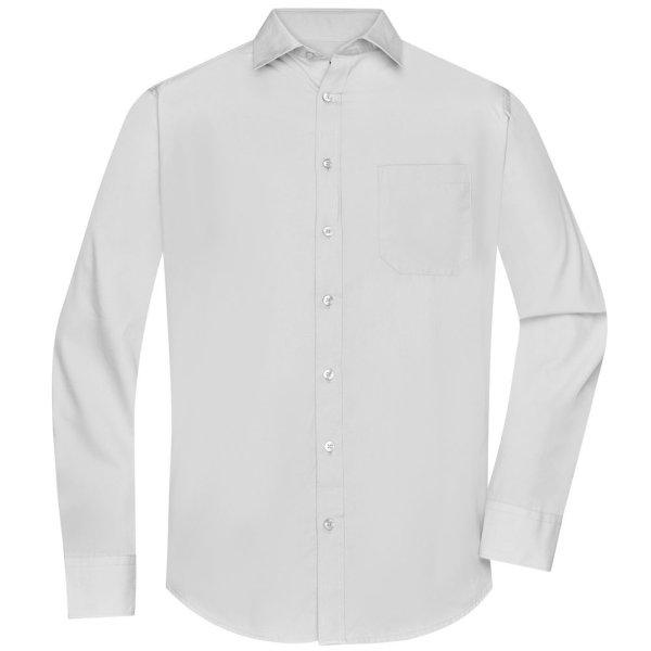 James & Nicholson (Daiber) Férfi hosszú ujjú ing JN678 - Világos szürke |
4XL