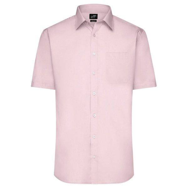 James & Nicholson (Daiber) Férfi rövid ujjú ing JN680 - Világos rózsaszín
| 2XL