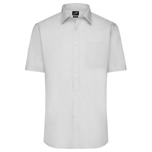 James & Nicholson (Daiber) Férfi rövid ujjú ing JN680 - Világos szürke |
3XL