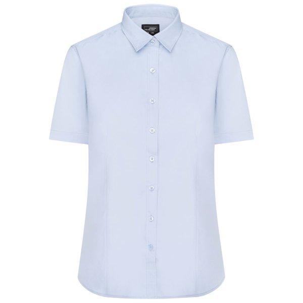 James & Nicholson (Daiber) Női rövid ujjú ing JN679 - Világoskék | 3XL