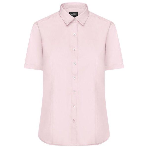 James & Nicholson (Daiber) Női rövid ujjú ing JN679 - Világos rózsaszín |
3XL
